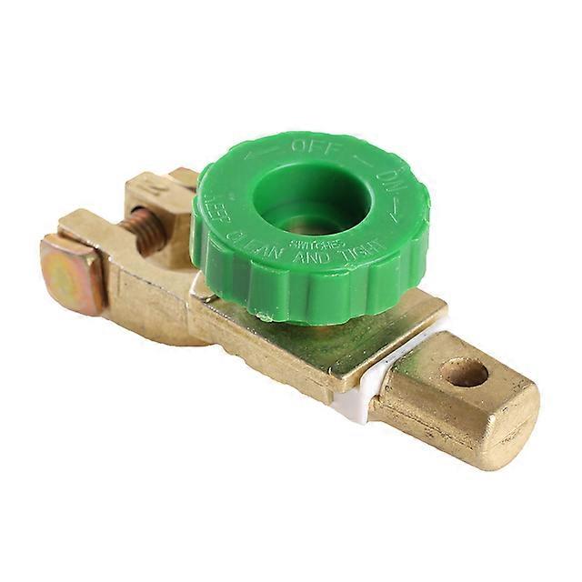 Car Battery Switch Battery Isolator Quick Cut-off Switch Disconnect Protector Battery Terminal Link Switch Auto Car Accessories
