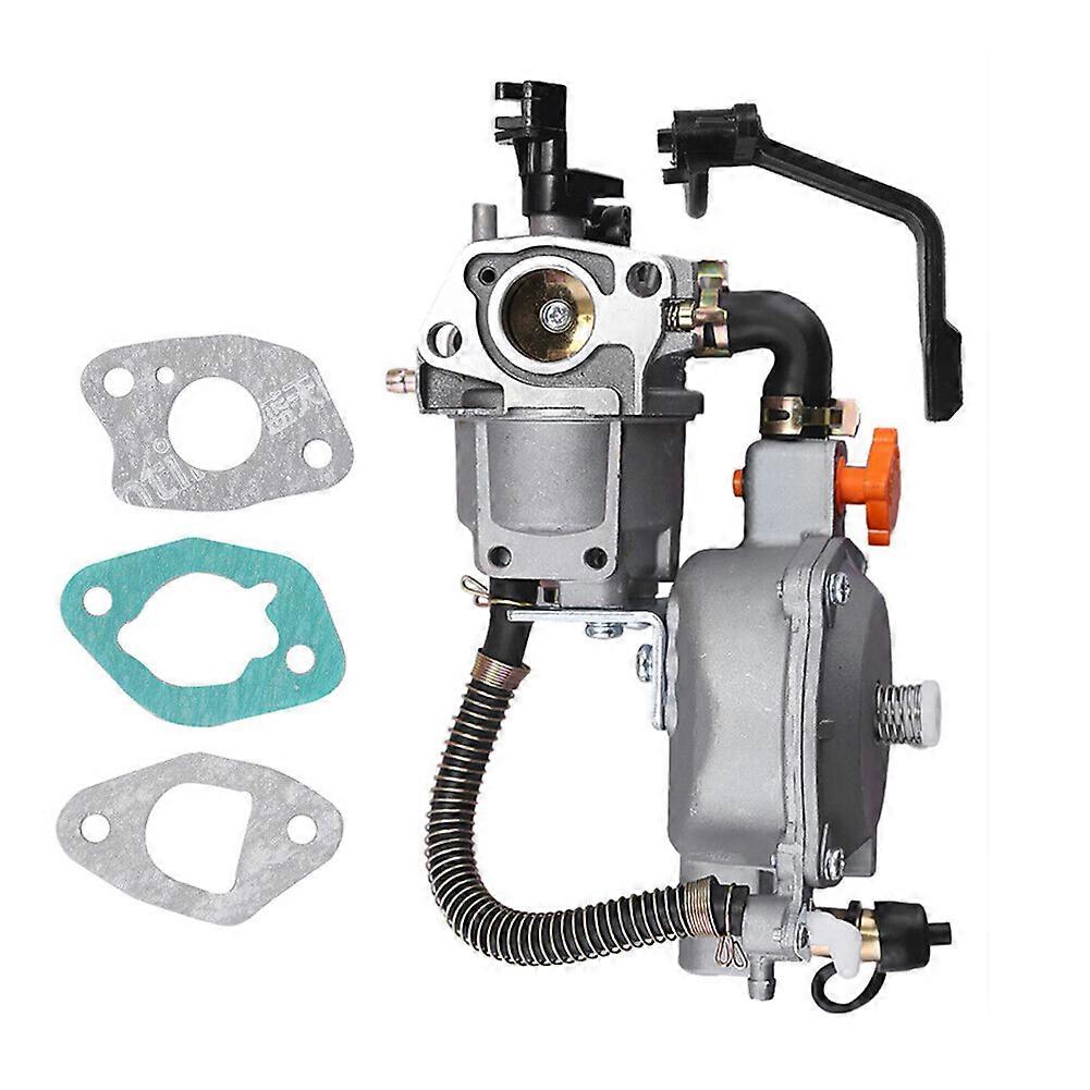 Dual Fuel Carburetor For Generator GX200 160F 168F 170F GX160 LPG Conversion Kit