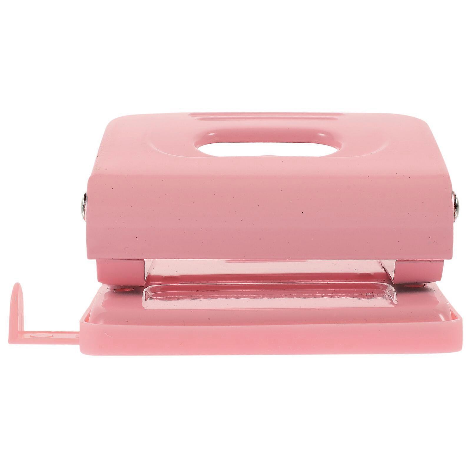 Loose Leaf Hole Puncher Paper Sheets Hole Maker Perforatore manuale Hole Punch per Office Two Hole Punch