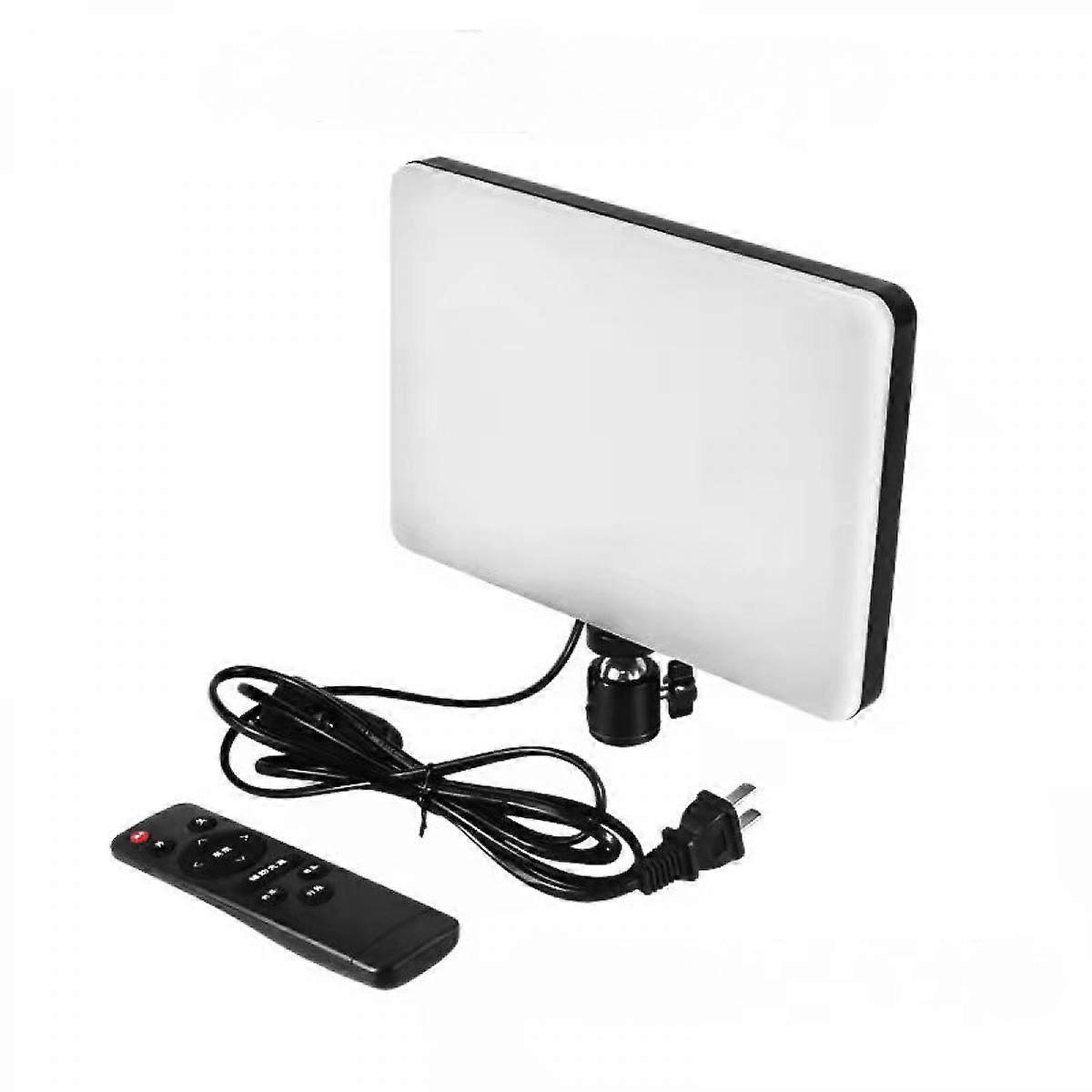 Photography Light Led Video Light 3000-5700k Dimmable Flat Panel Fill Light For Studio