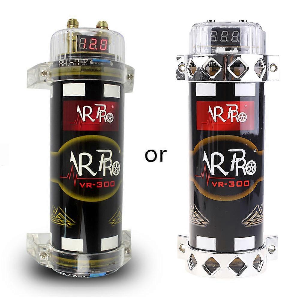 Auto Audio Eindversterker Subwoofer Farad Condensator 3.0F Condensator Vijver Filter