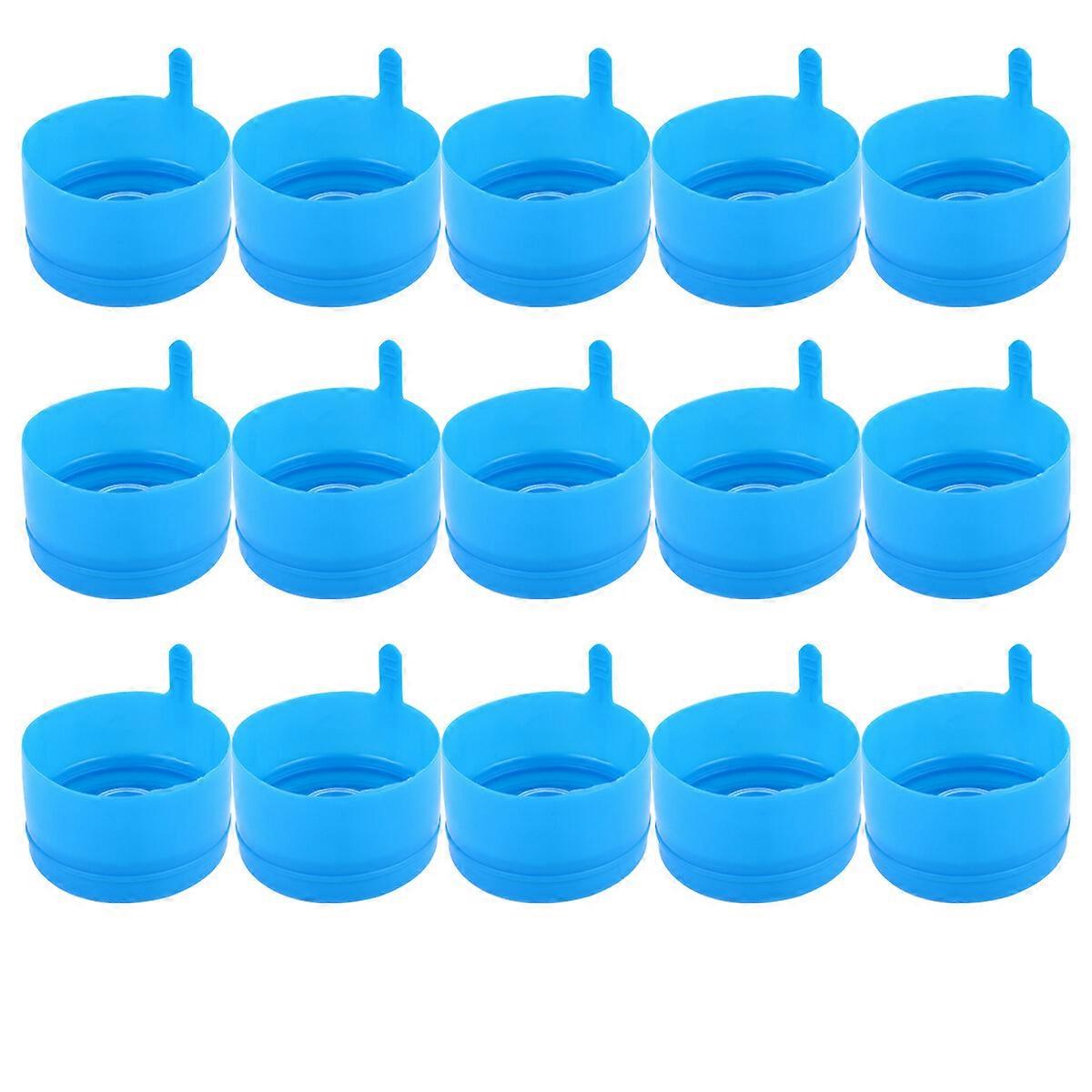 Lot de 25 couvercles de bouteille pour distributeur d'eau portable, couvercles de bouteille à vis pour seau pur, couvercle intelligent, distributeur d'eau réutilisable, taille de remplacement