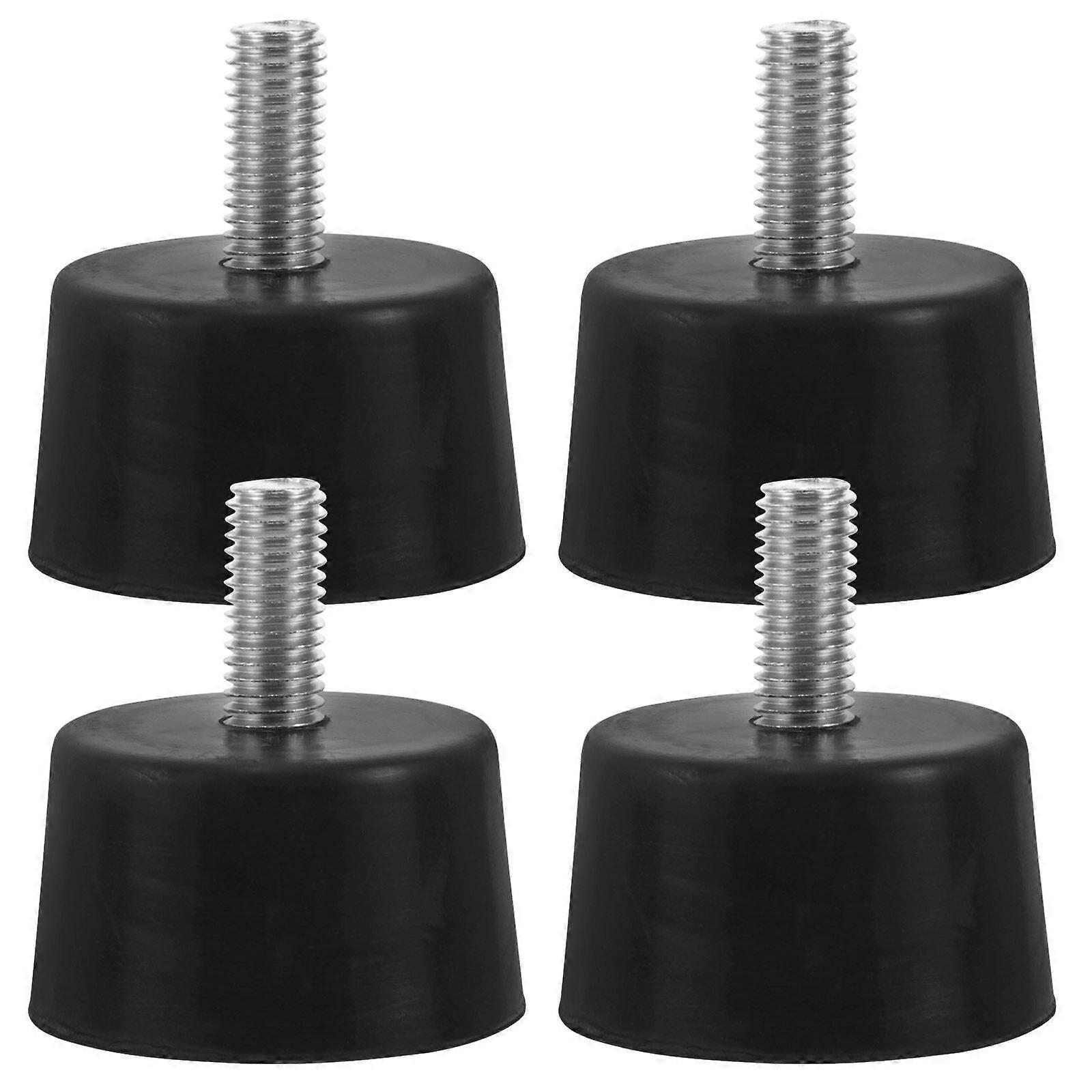 Lot de 4 niveleurs de meubles réglables pour chaises, tables et machines