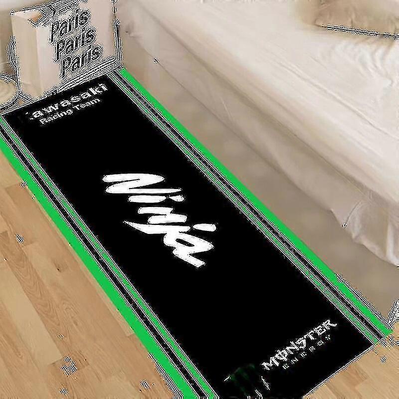 オートバイディスプレイマット滑り止めカーペットレーシングモトカーペットホンダ川崎ヤマハBMWスズキフロアホームデコレーションマット用