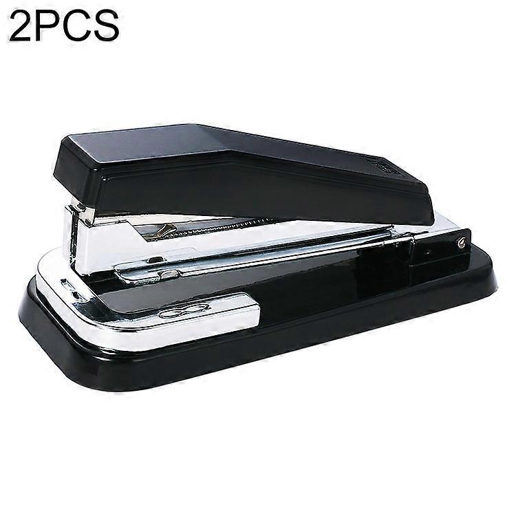 2 PCS Deli 0414 Stapler