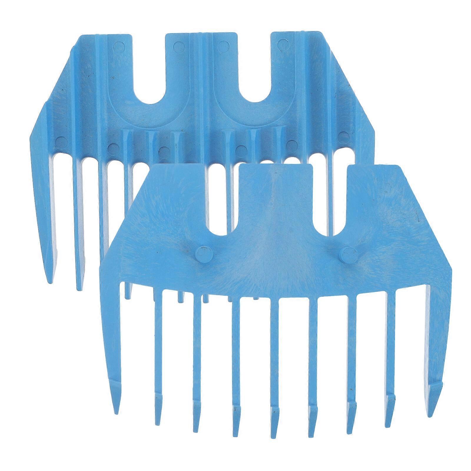 2pcs Sheep Clipper Guide Attachment Trimmer Guide Grooming Shear Guide Shaver Guide