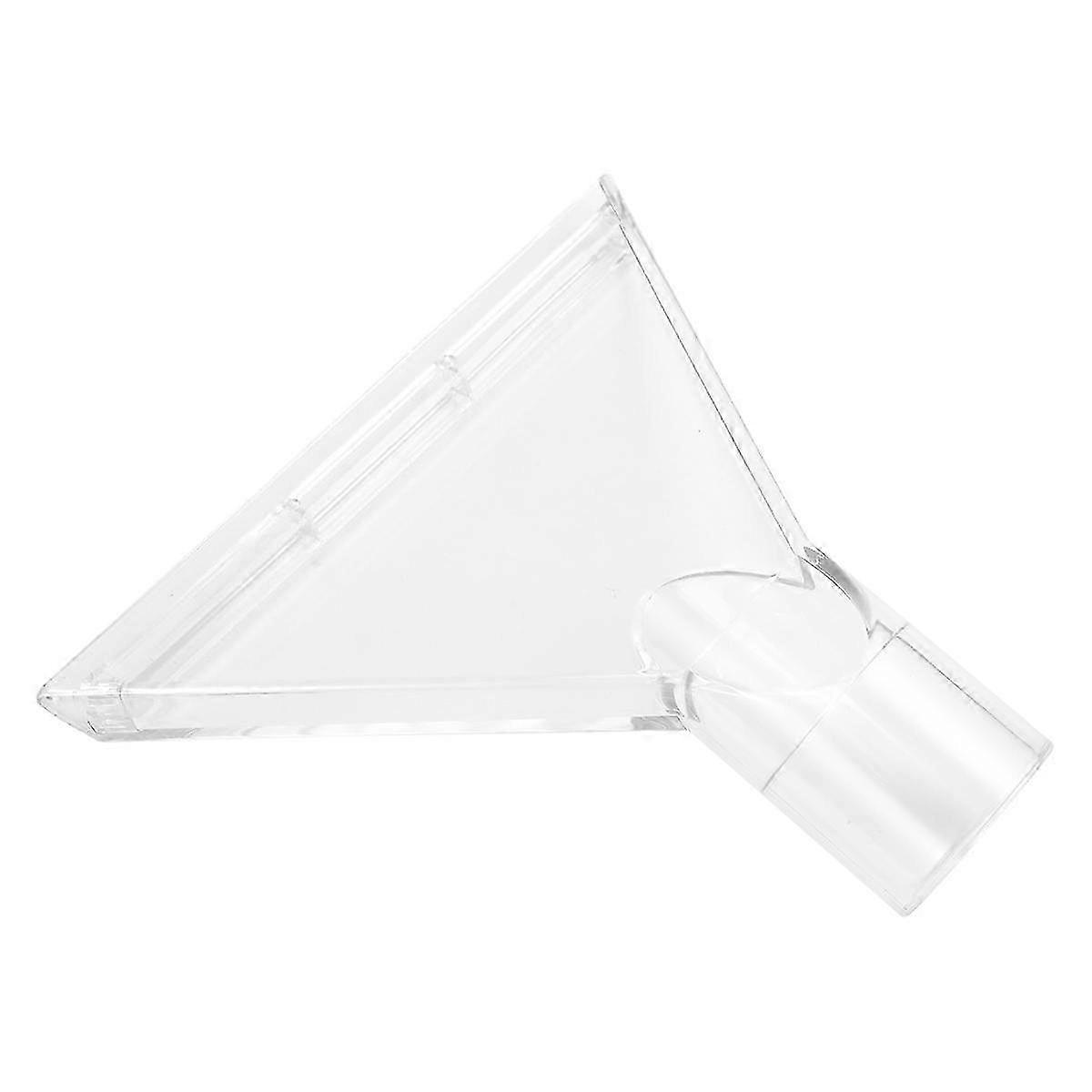 Extractor Tool Large Clear Head For Upholstery Carpet Cleaning, Car Detailing Vacuum Wand For Portable Extractors A