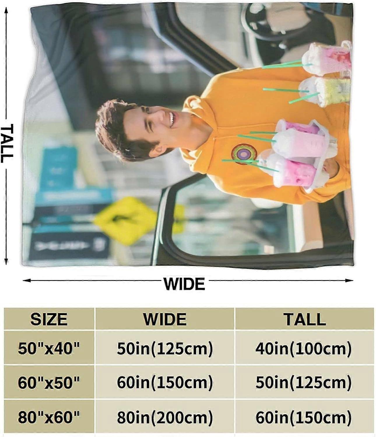 بطانية سافوما رمي دافئة ، بطانية تكييف ، بطانية سوار شبح ، بطانية قطيفة دافئة ومريحة ، ناعمة الملمس ، مناسبة ل ، أريكة-7501