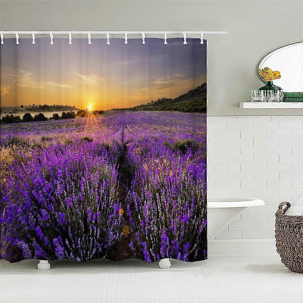 Bathroom Shower Curtain Design Style - 420
