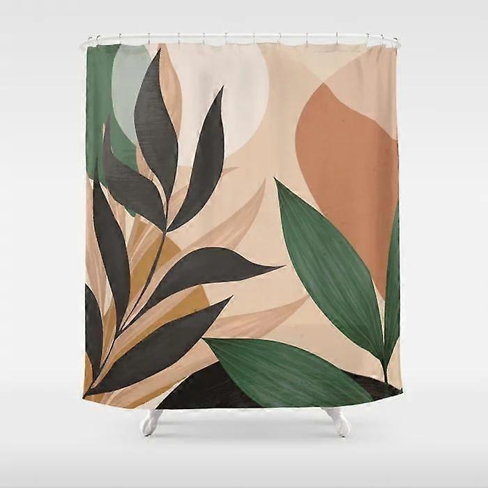 Bathroom Shower Curtain Design Style - 1081