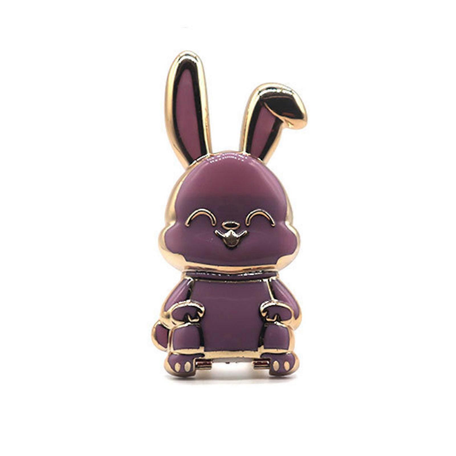 3d Phone Holder Strawberry Bubble Foldable Rabbit Mobile Phone Holder Desk