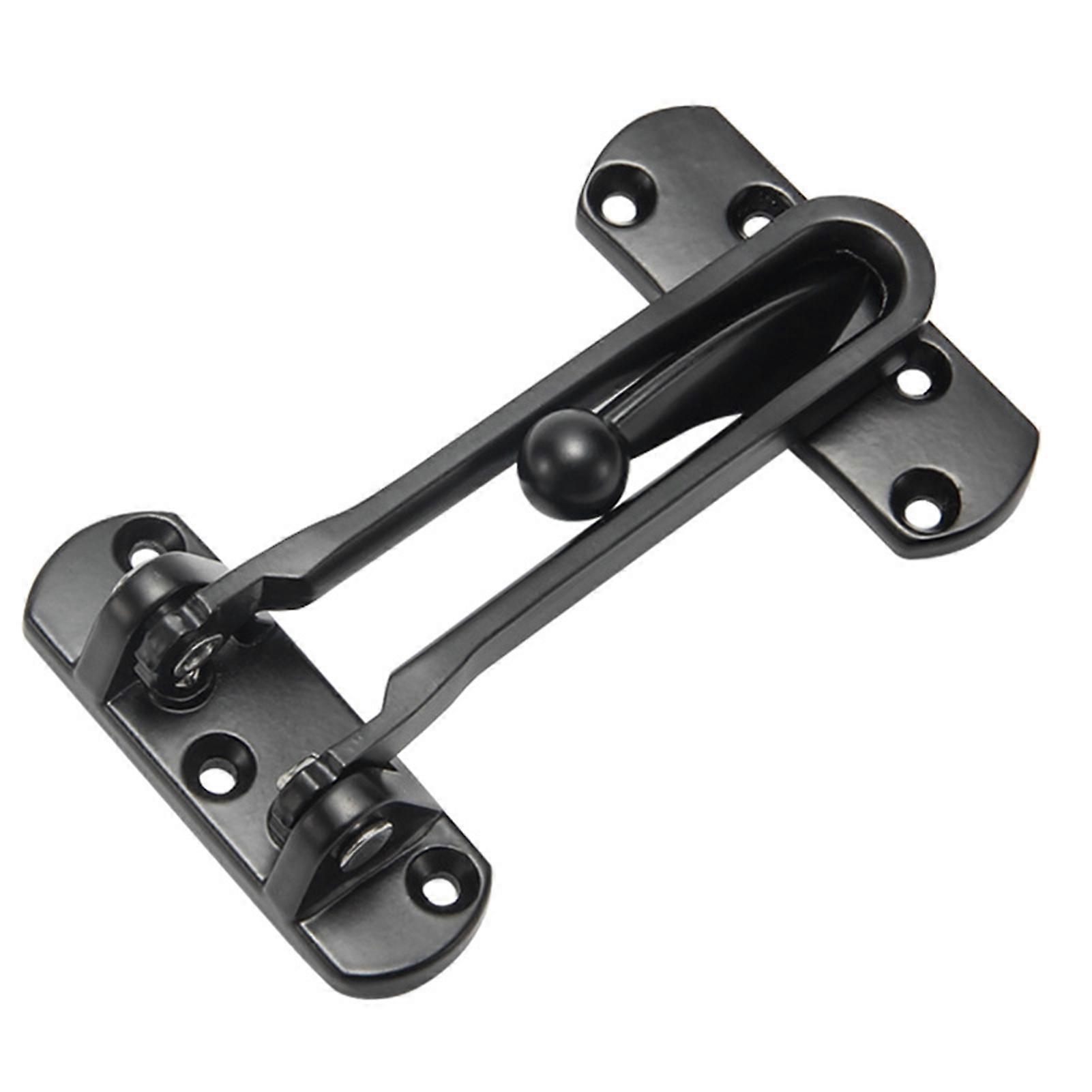 Hasp Lock Groove Three-speed Positioning Simple Wear Resistance Thickened Door Fastens Lock for Residential Mengxi