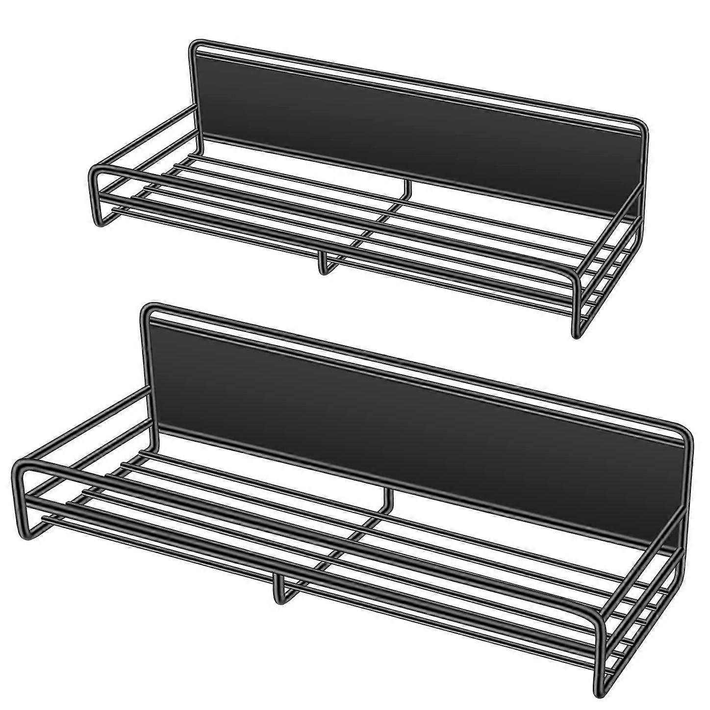 2 Pack Magnetic Spice Rack Spice Shelf for Refrigerator