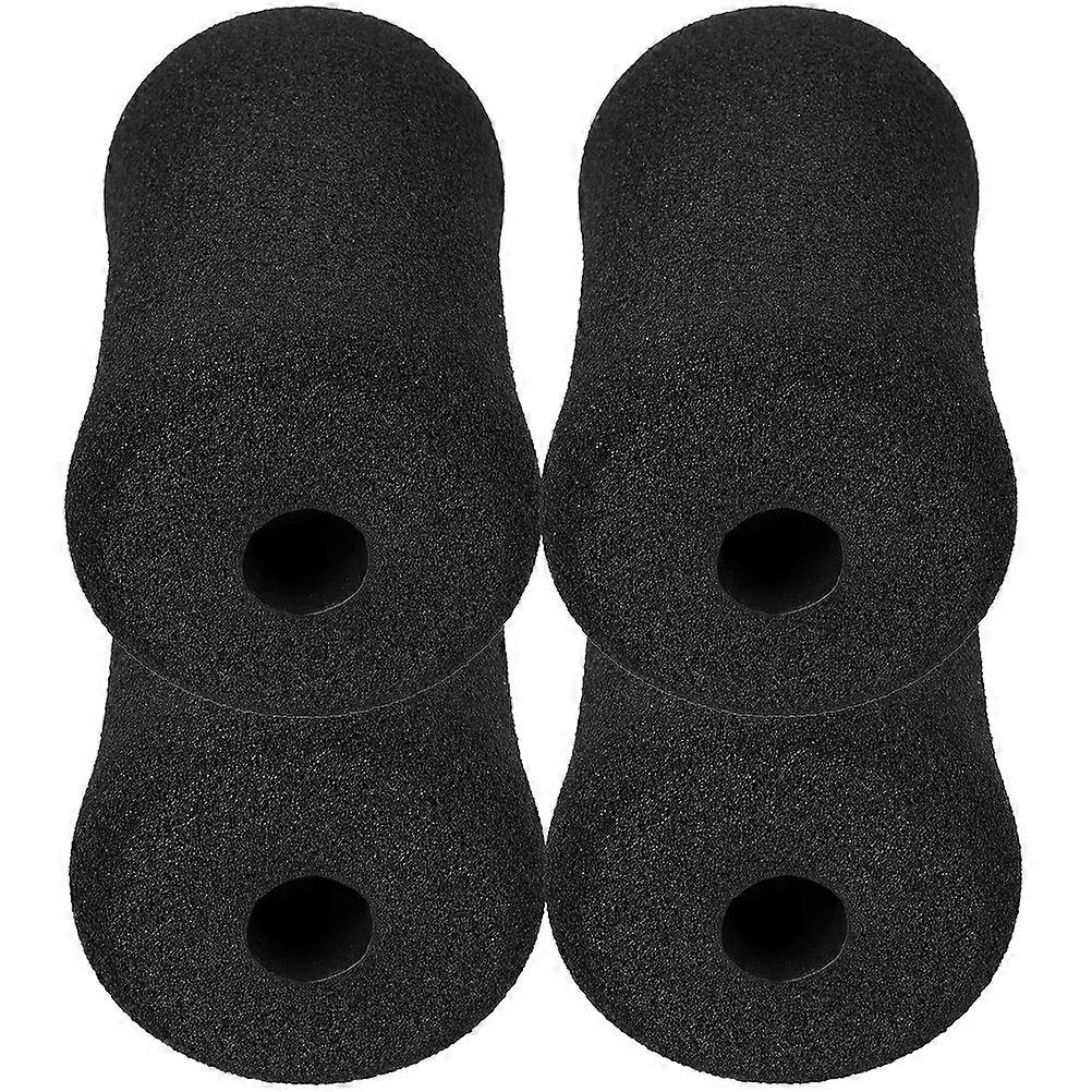 4pcs Ab Training Sleeve Rolling Foam Roller Gym Exercise Foam Pads Roller Pad Replacement