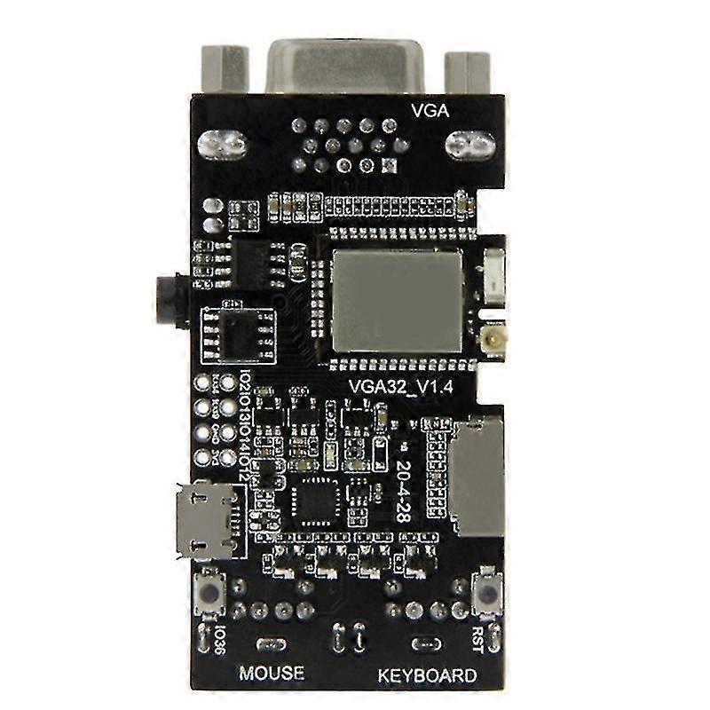 Vga Vga32 For Esp32 Modul V1.4 Kontroller Ps/2 Mus TastaturGrafikk Bibliotek