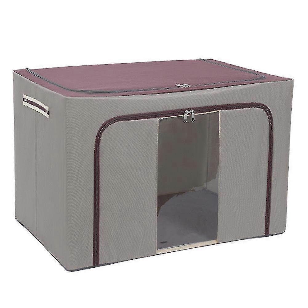 Large Capacity Storage Case Transparent Window Large Capacity Storage Case For Storage