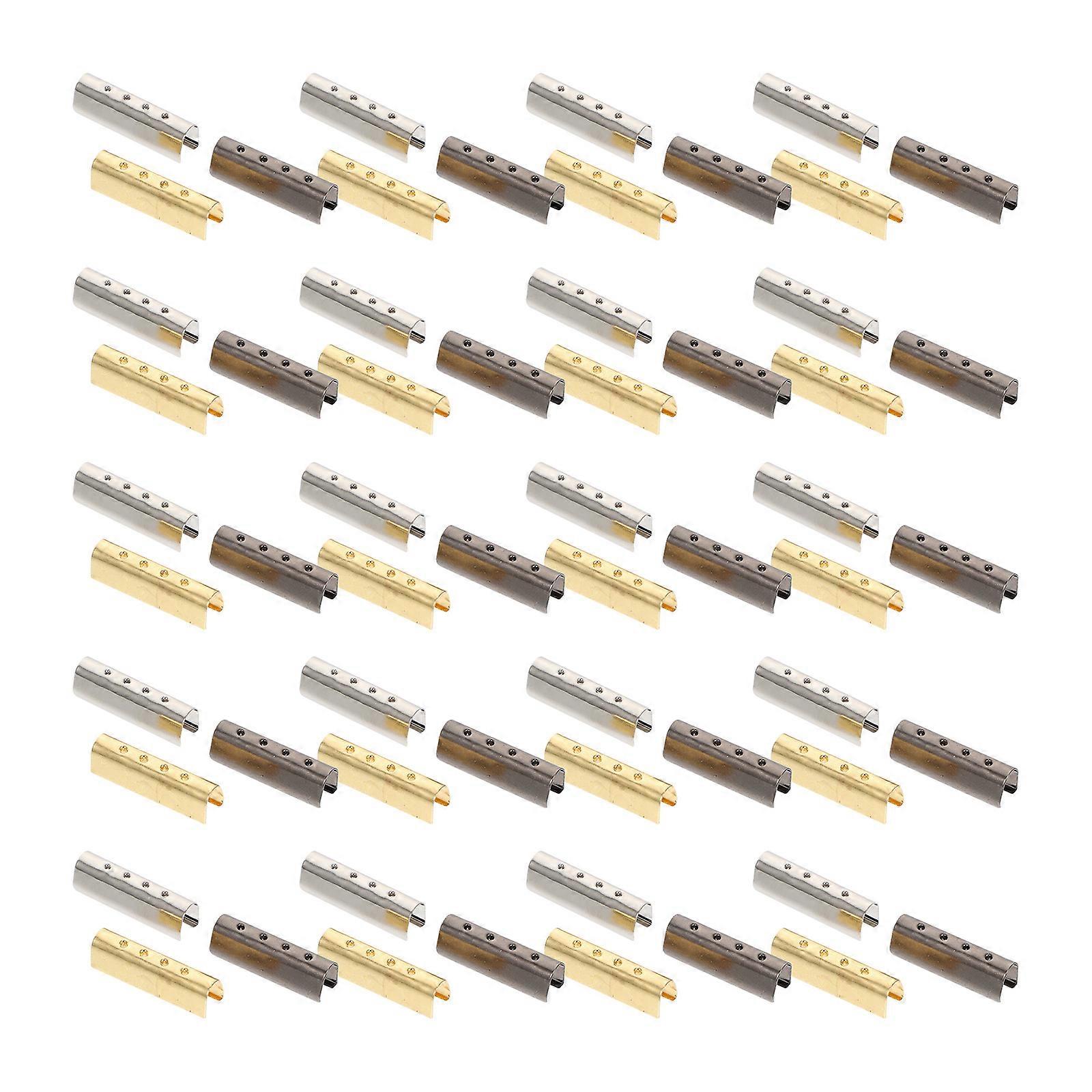 150 Pz Lacci Scarpe Da Ginnastica Punte Di Lacci In Metallo Felpe Con Cappuccio In Metallo Aglets Shoelace Testa Sostituzione Puntali Personalizzati