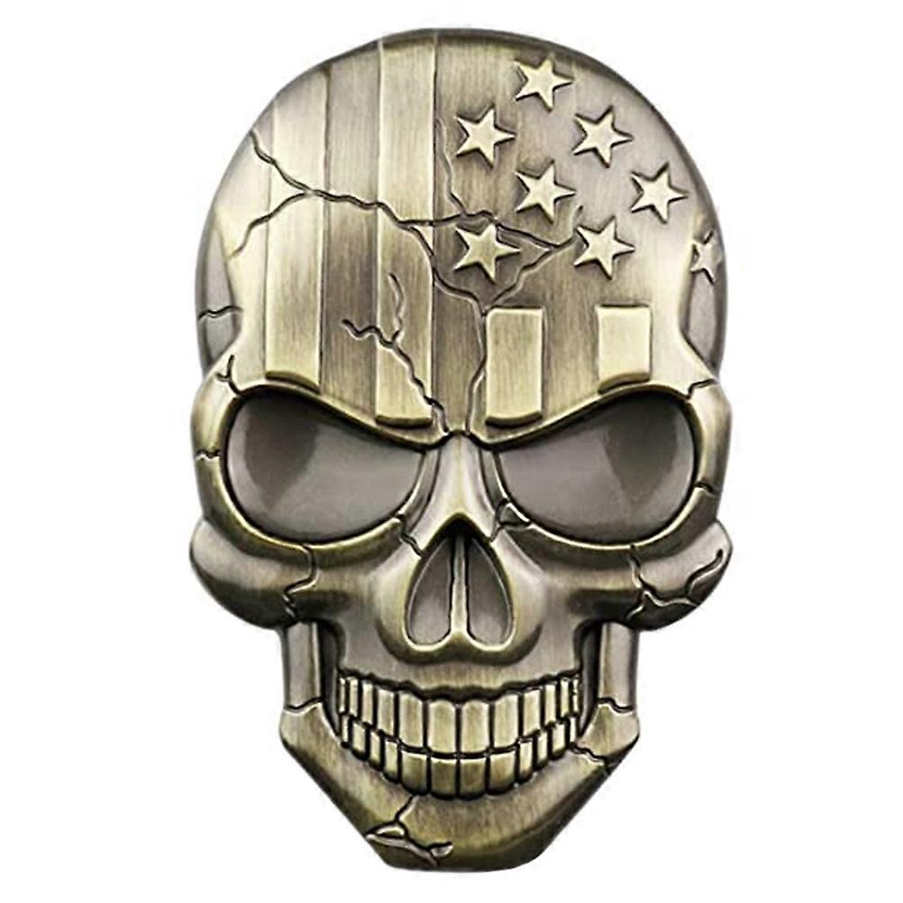 1 buc Emblema auto personalizată SUA Flag Autocolante auto Accesorii camioane Autocolante