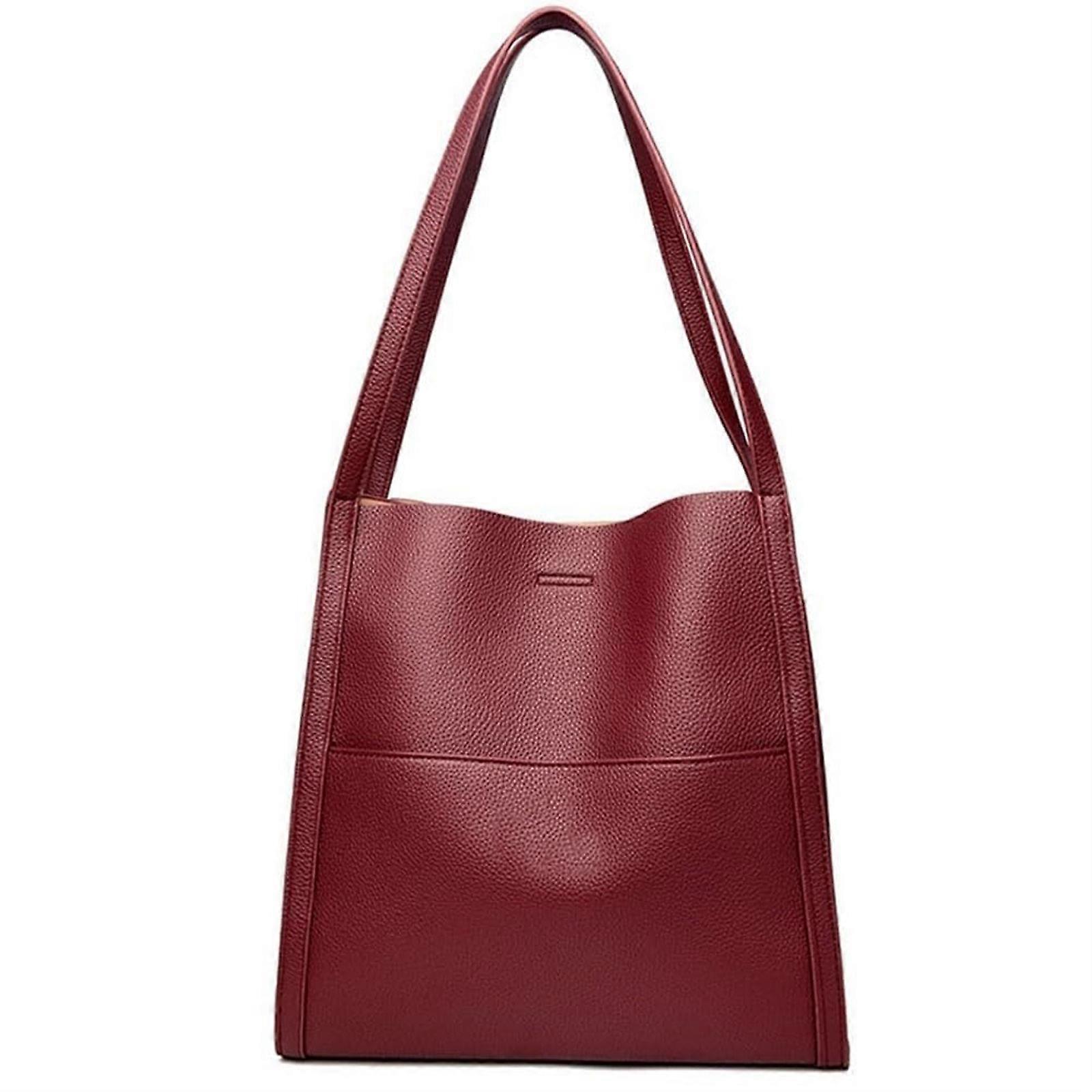 レディースハンドバッグワークバッグ女性デザイナーレザーファッションショルダートートバッグ