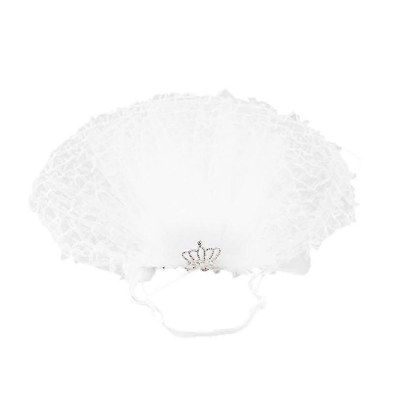 1pcs Pet Bridal Veil