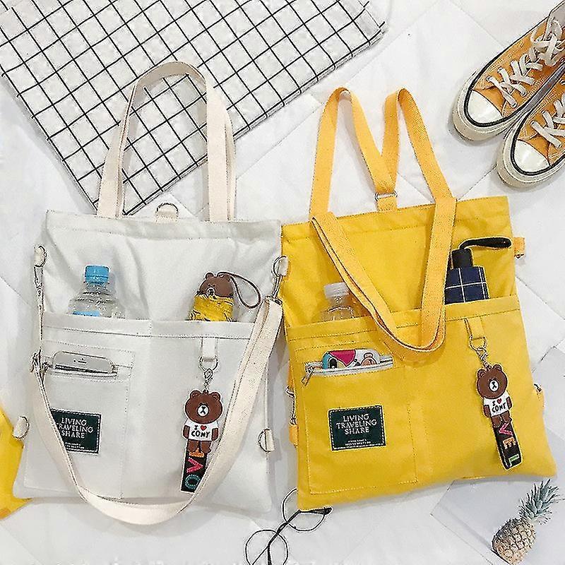 Canvas Grocery Bag