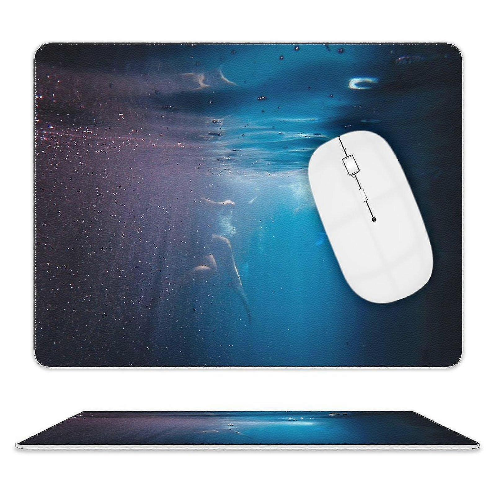 Underwater Scene Print Mouse Pad
