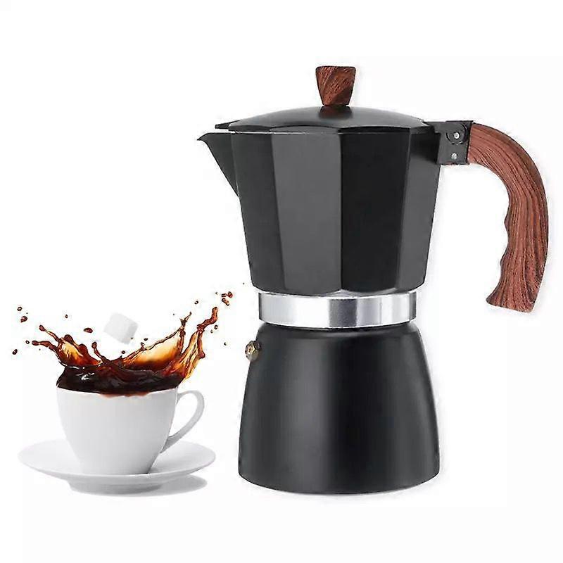 300ml Aluminium Moka Coffee Pot