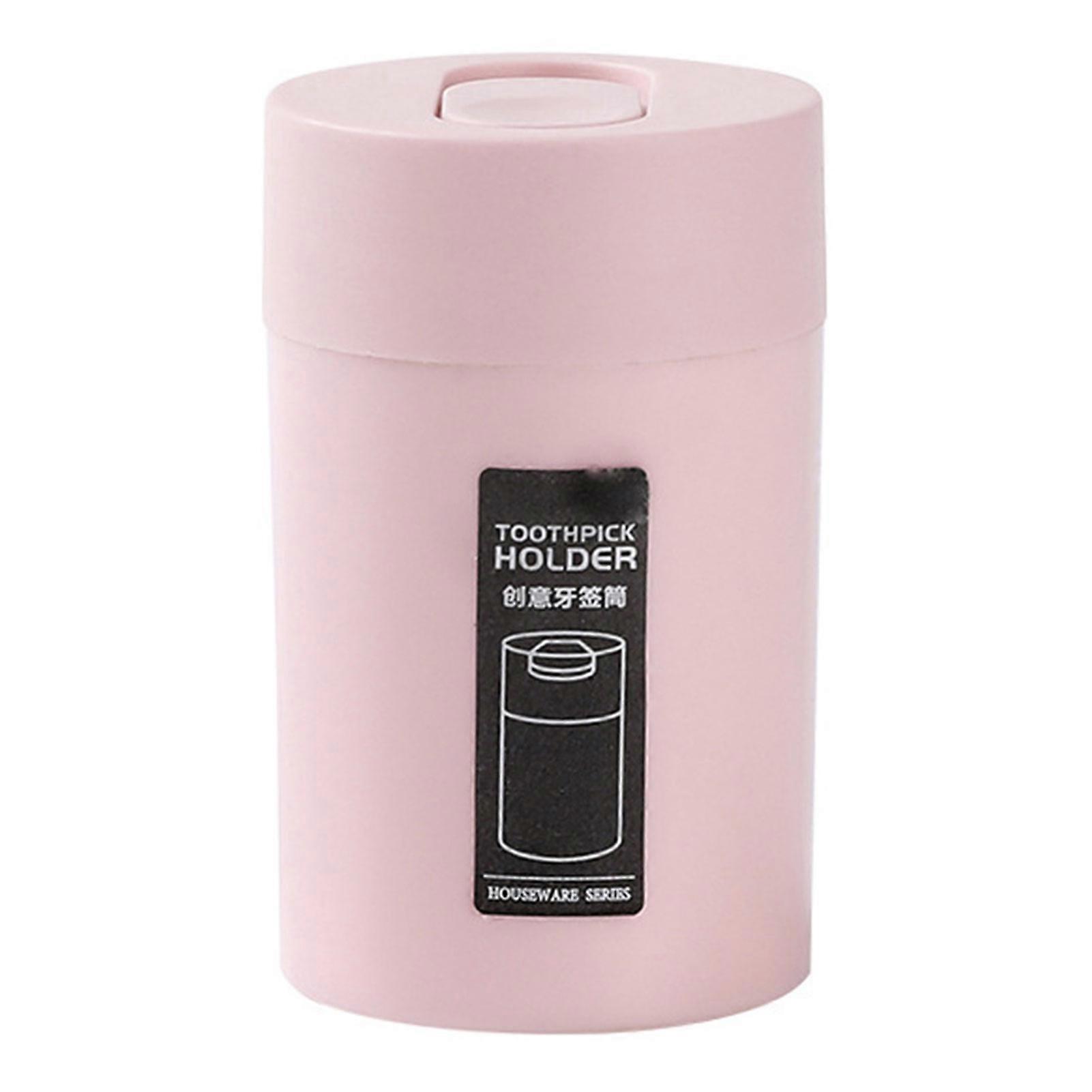 Toothpick Holder Large Capacity Toothpick Dispenser Single Hole Table Toothpick Storage Box for Home Table Decor