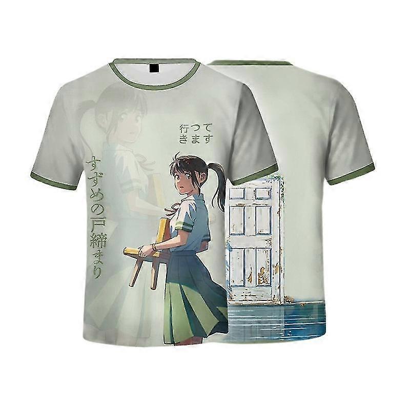 2023 New Lingya Tour Cosplay Surrounding Short Sleeve 3d Printed Personalized T-shirt For Men And Women