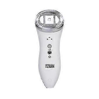 Naiwang Mini Hifu Facial Lifter Wrinkle Removal Device Rf Led Optical Ultrasonic Facial Massager Firming Facial Rejuvenation Anti-agin(white)
