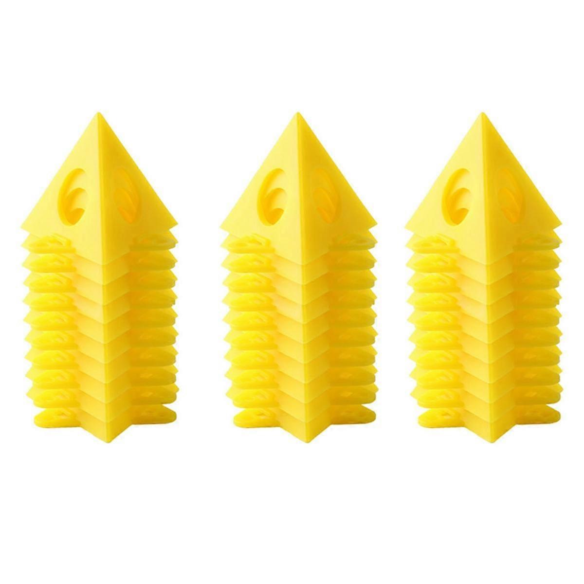 Paint Pyramid Stands Triangle Paint Lift Pad Feet Rack Wood Paint Pad Paint Stand Portable Paint St