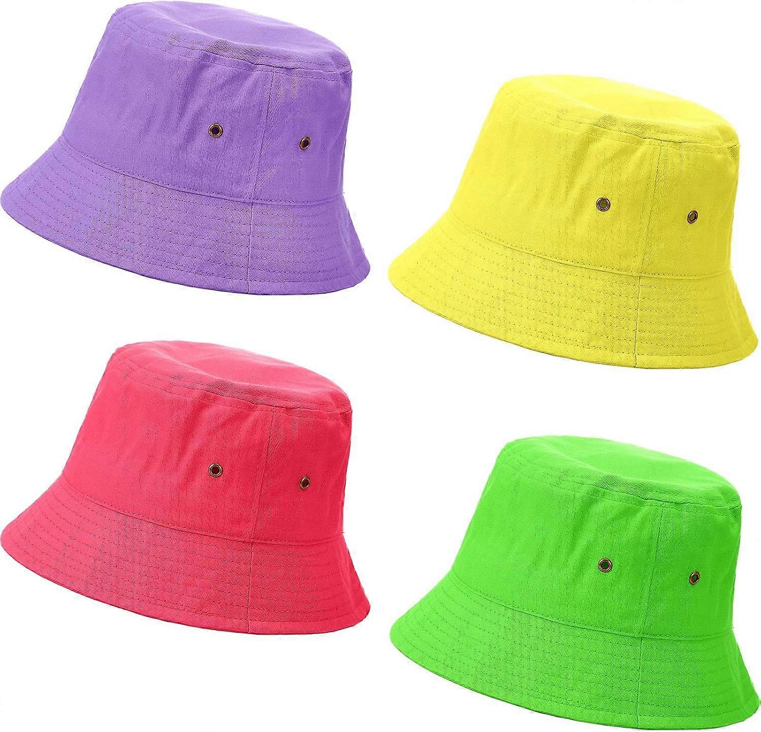 INIOR femmes Seau Jaune, Vert, Violet, Rouge Pastèque