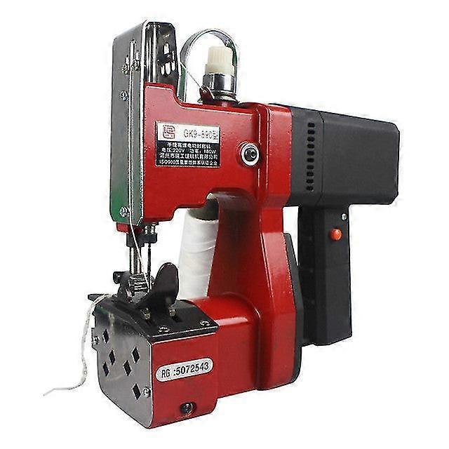 Gk9-890 Tragbare automatische Verpackungsmaschine Industrie Beutel Stich gewebter Stoff für Nähmaschine Rot