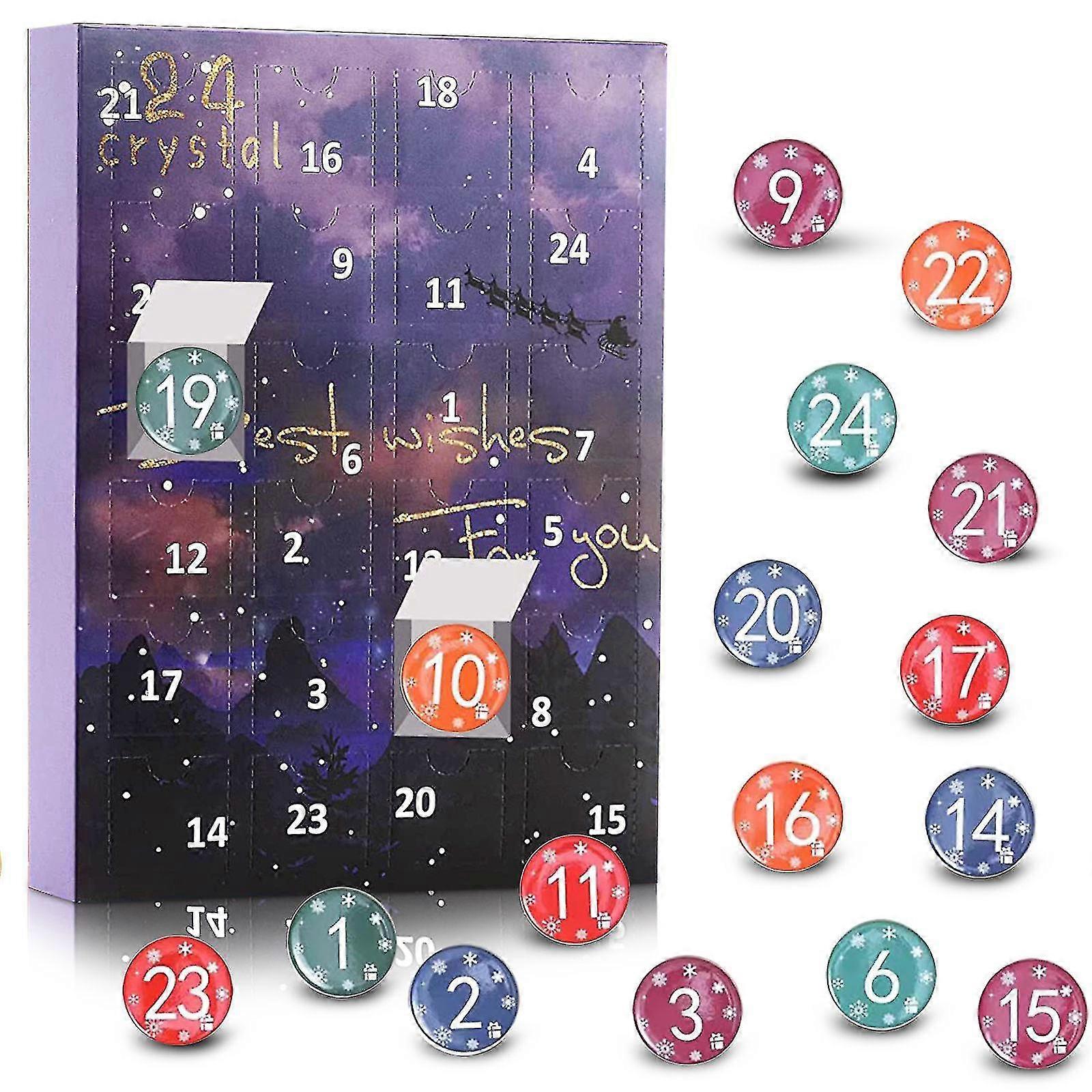Χριστούγεννα 24 Έρχεται Ημερολόγιο Μετάλλιο Αντίστροφη μέτρηση Ημερολόγιο Διασυνοριακή Δημοφιλή Παιδικά Χριστουγεννιάτικα Δώρα