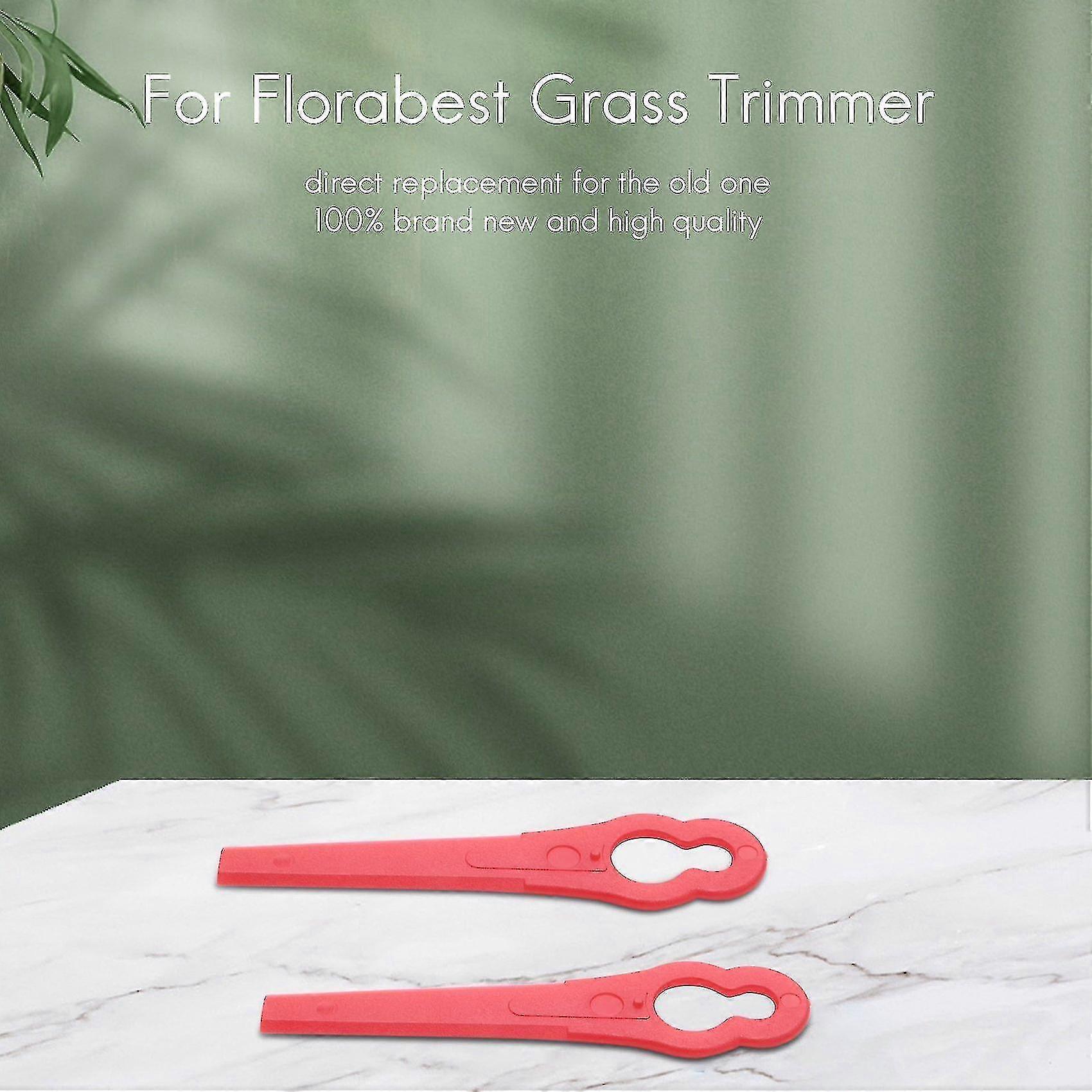 50pc/100pcs/500pcs For L83 Florabest Lidl Frta 20 A1 Replacement Plastic Cutter Blades