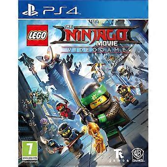 Lego The Ninjago Movie Videogame PS4 Game