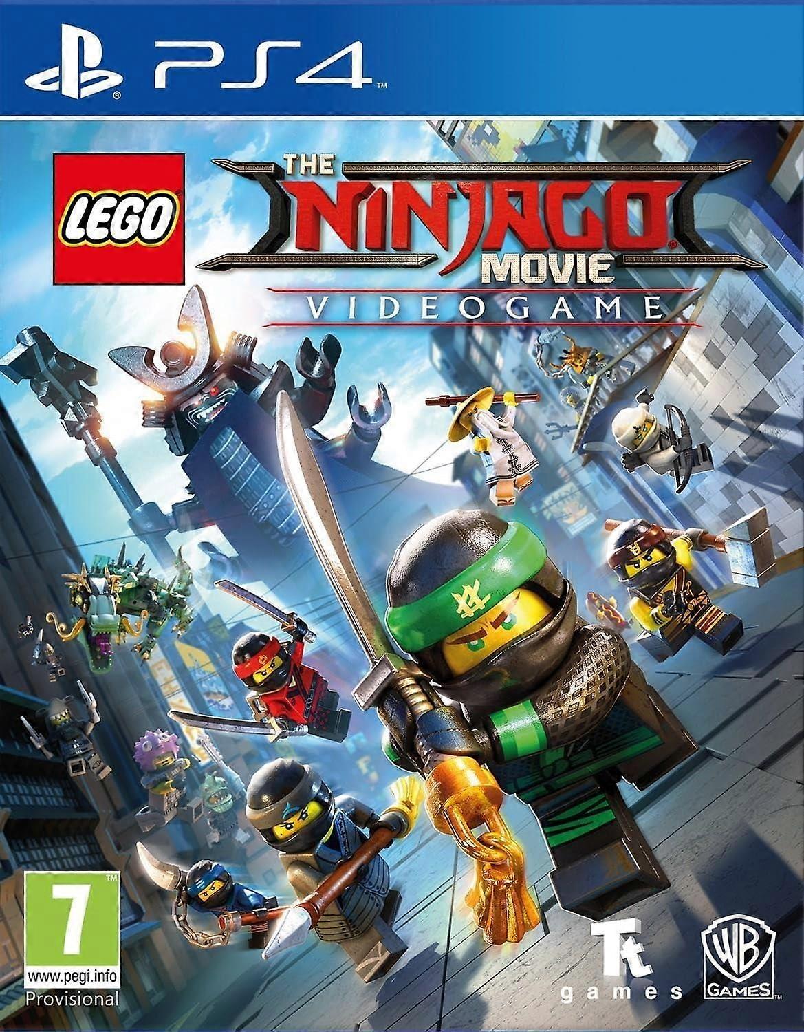 Lego The Ninjago Movie Videogame PS4 Game