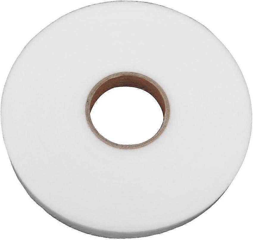 Used Crafts Supply 100 Meters Wonderweb Hemming Web Webbing Tape Iron on Adhesive 1. 5cm White