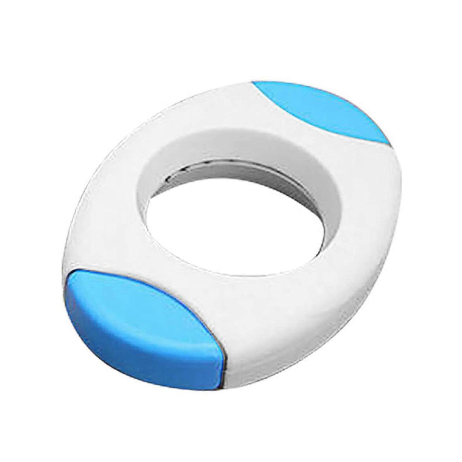 Blue egg opener egg cracker egg clamp