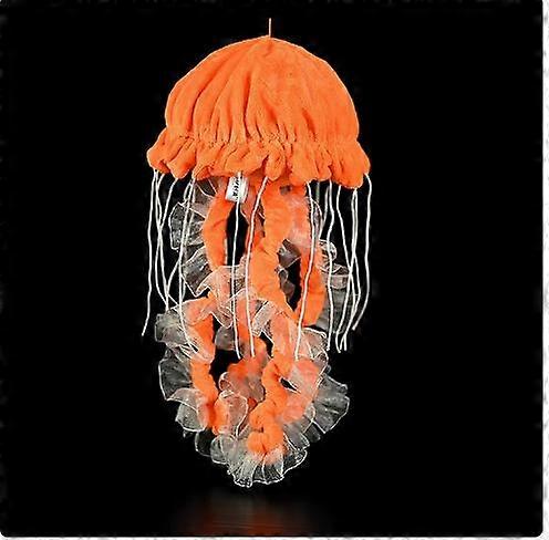 オリジナル太平洋のとげクラゲぬいぐるみゴールドコーヒークラゲ人形