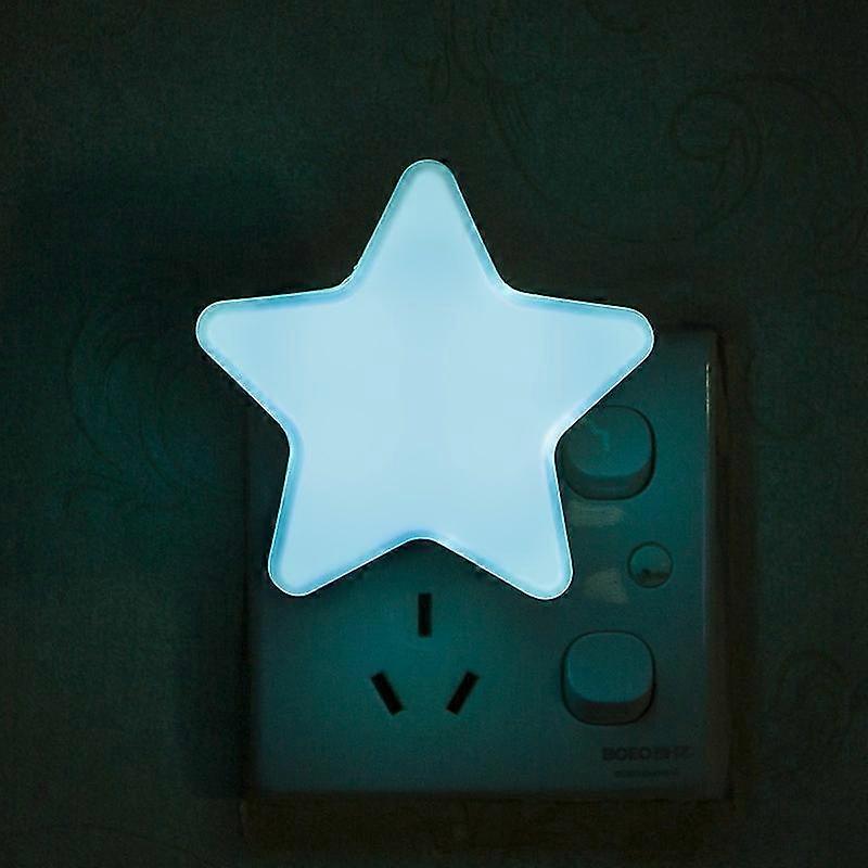 Automatic Electric Socket Wall Mounted Night Light With Sensor Light