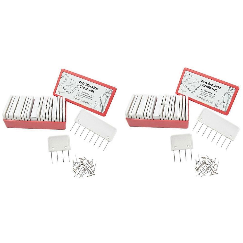 Sweater Knitting Fixed Needle Fixed Combing Yarn Knitting Fixed Shaping Tool DIY Hand Tool