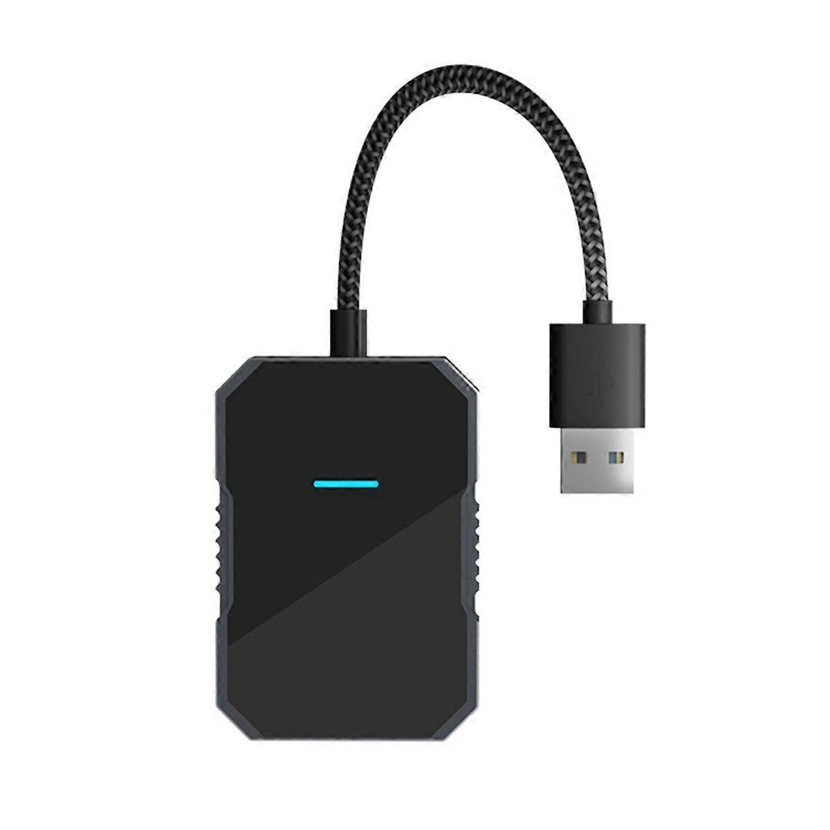 Wireless Carplay Adapter for /Android Auto Adapter 2-In-1 Type-C/USB Plug&Play,Wired CarPlay