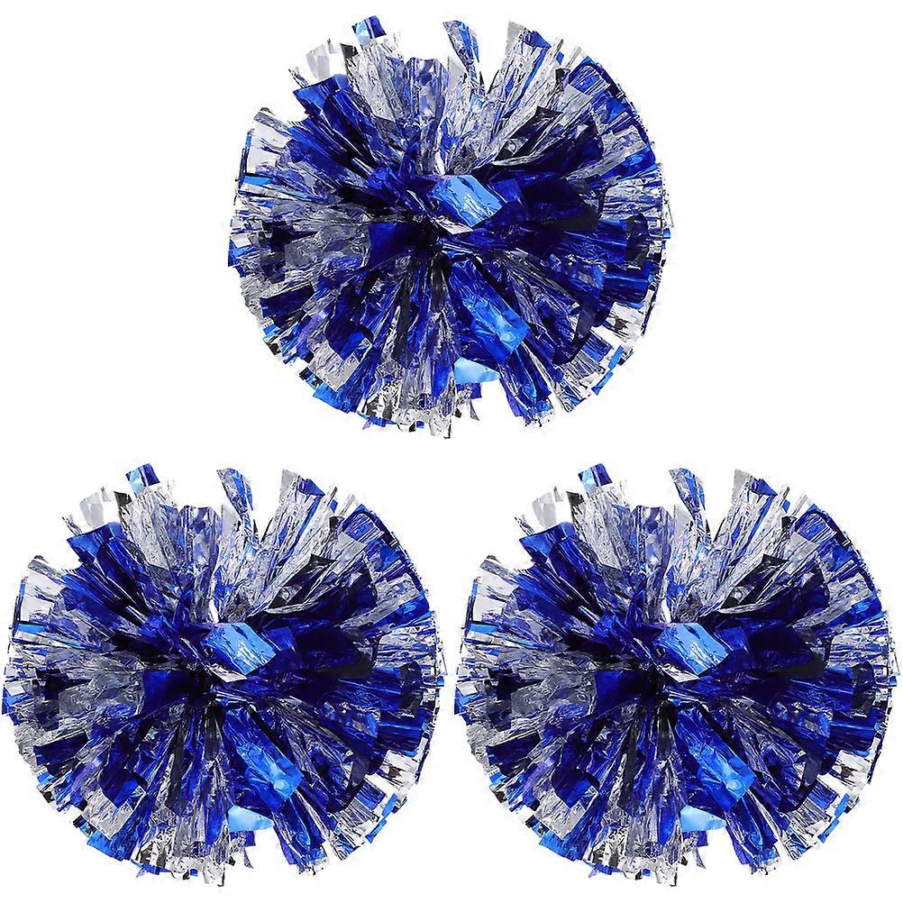 3ピース再利用可能なチアリーディングポンポンハンドフラワーボール応援団応援ポンポン