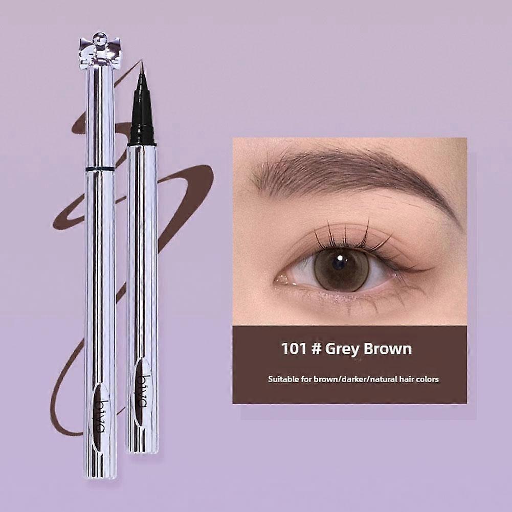 Liquid Eyeliners Eyebrow Pencil Brush Tip Line Smooth Waterproof Eye Makeup