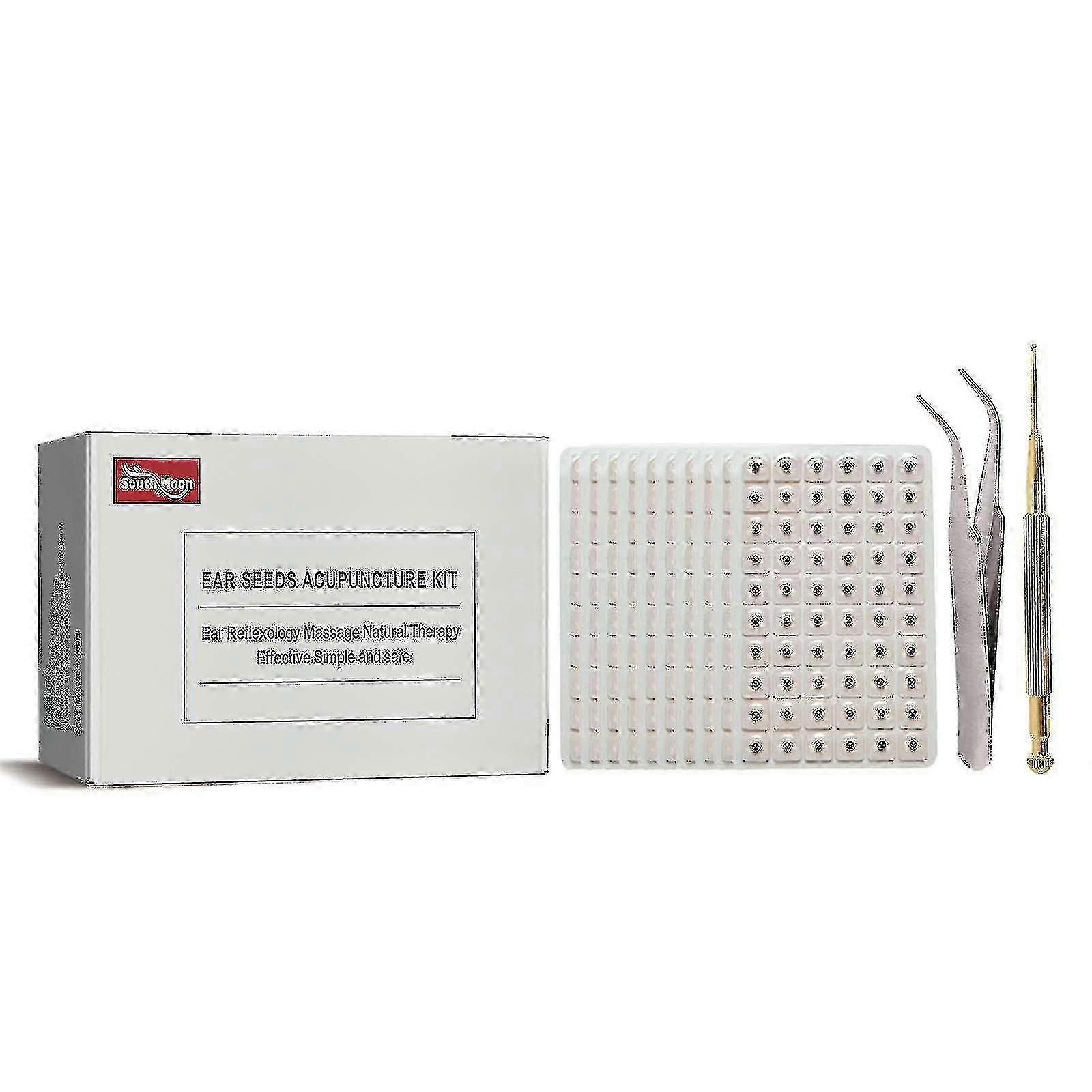 Ear Seed Acupuncture Set Auricular Acupuncture Massage Ac