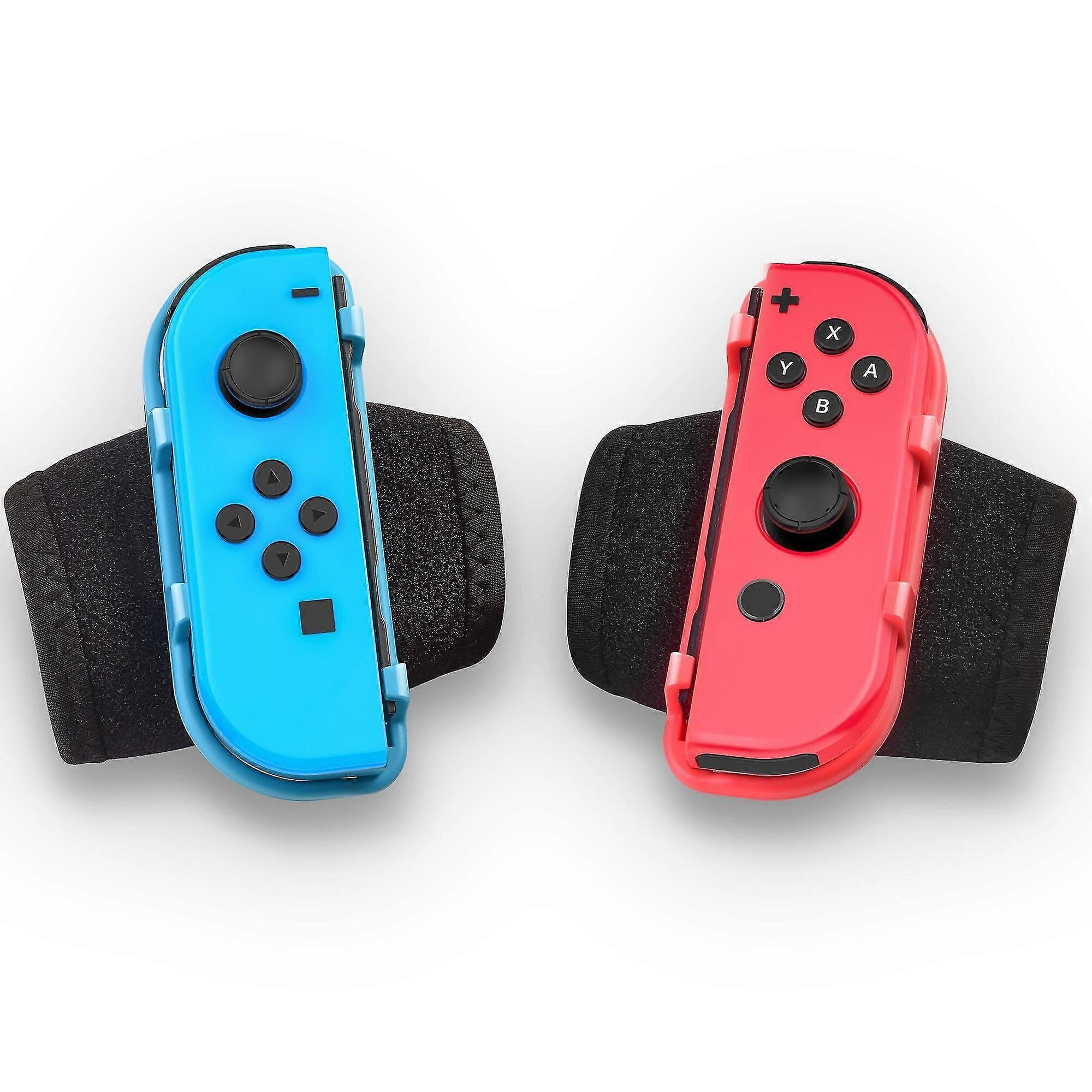 For Nintendo Switch Just Dance 2020/2021 Joy-con Controller Armband Nintendos Switch Adjustable Elastic Dance Strap Wrist Band