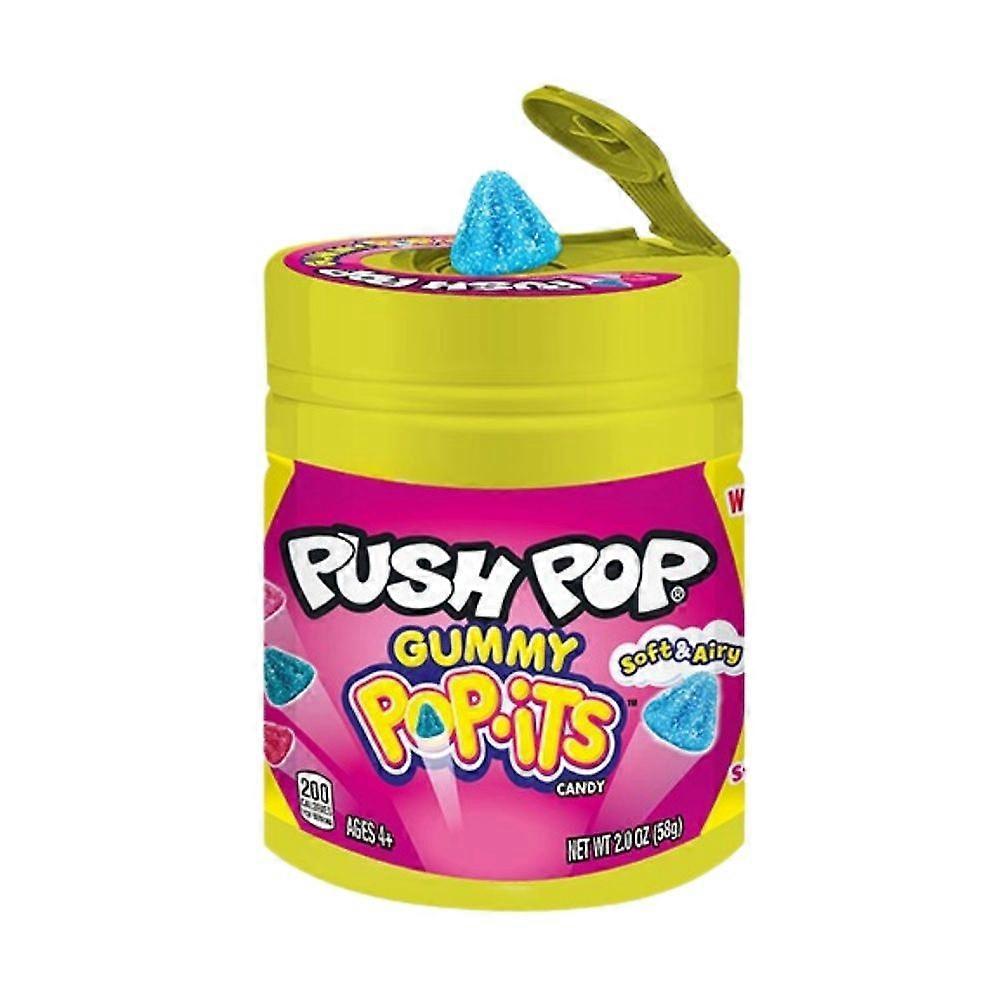 Push Pop Gummy Pop-Its, 58 Grams (Case Of 8)