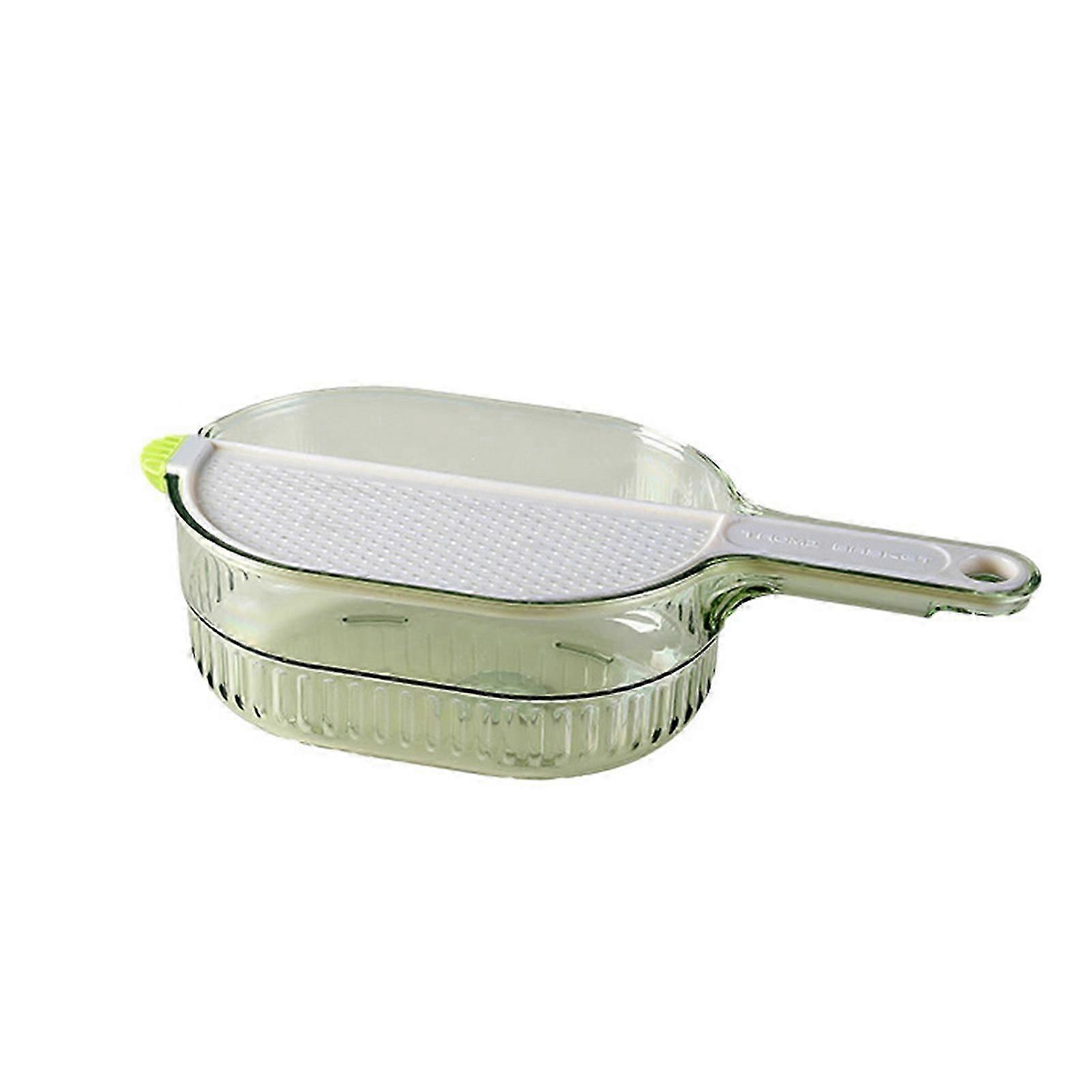 Multi-Functional Rices Drainage Basket Fast Fruit Washing Draining Basket for Fruits Drying