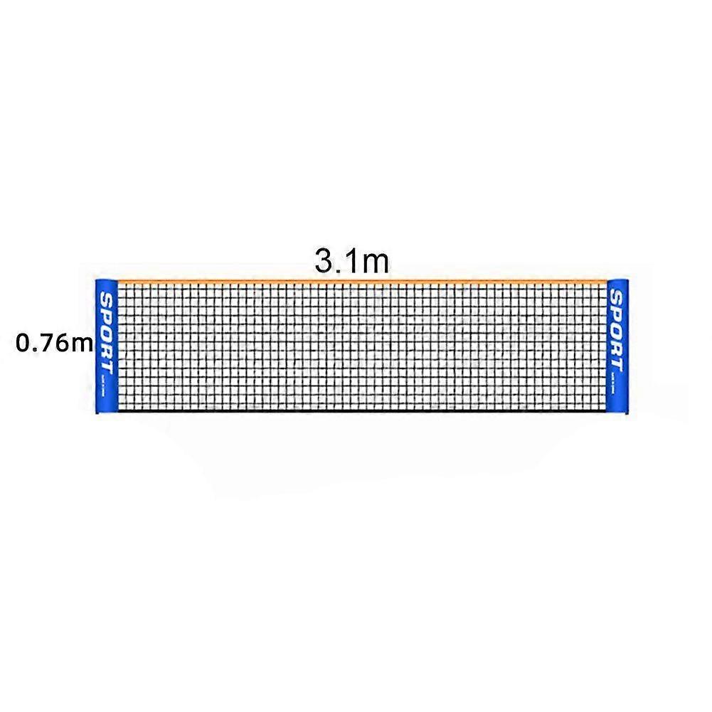 3/4M Tennis Net Portable Folding Simple
